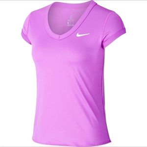 NikeCourt Dri-Fit Women's Tennis Top-M